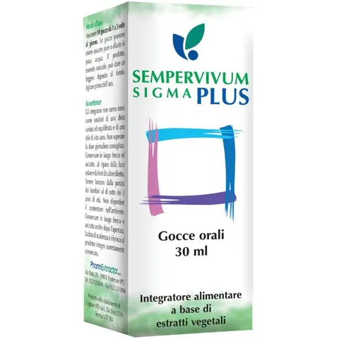 PHARMEXTRACTA SpA SEMPERVIVUM Sigma Plus 30ml – immagine 1