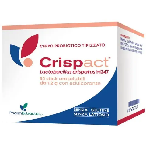 Pharmextracta Crispact 30 Stick Orosolubili – immagine 1
