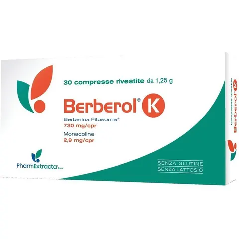 Pharmextracta Berberol K 30 compresse – immagine 1