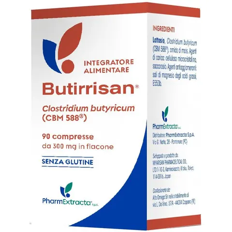 Pharmextracta Butirrisan 90Cpr – immagine 1