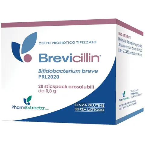 pharmextracta spa Brevicillin 20 stick – immagine 1