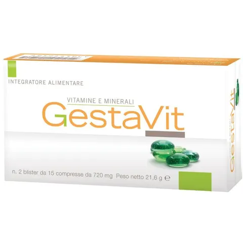 phyto activa Gestavit 30 Compresse – immagine 1