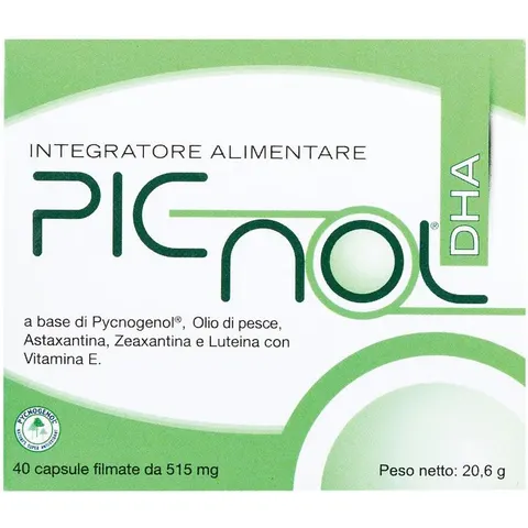 phyto activa Picnol Dha 40 Capsule – immagine 1