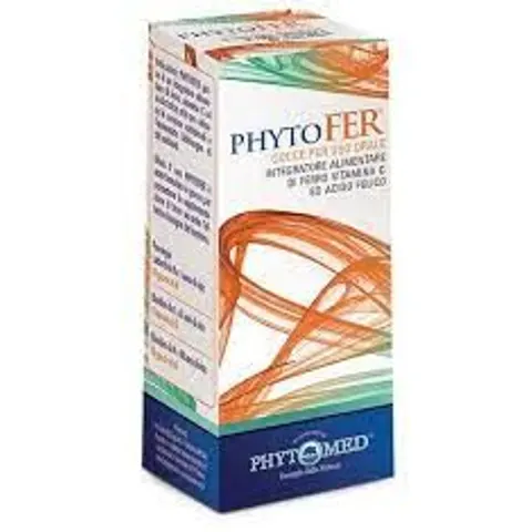 PHYTOMED Snc PHYTOFER GOCCE 15ML – immagine 1