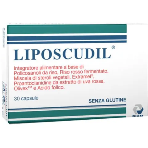 PIAM FARMACEUTICI SpA LIPOSCUDIL 30 CAPSULE – immagine 1