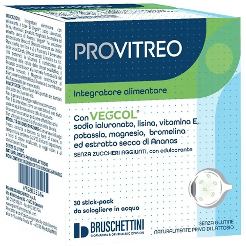 PIAM FARMACEUTICI SpA PROVITREO 30BUST – immagine 1