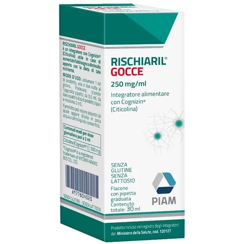 PIAM FARMACEUTICI SpA RISCHIARIL Gtt 30ml – immagine 1
