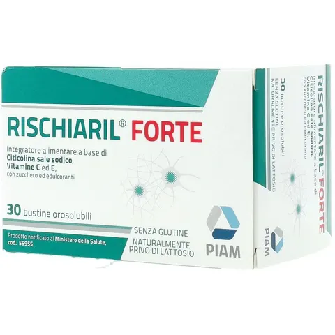 PIAM FARMACEUTICI SpA RISCHIARIL Forte 30 Bust. – immagine 1