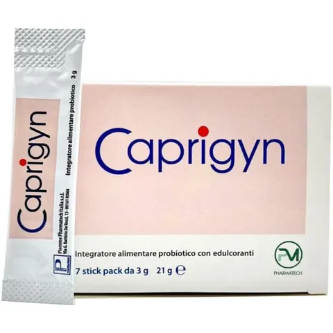 piemme pharmatech Caprigyn 7 Bustine3g – immagine 1