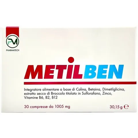 piemme pharmatech Metilben 30 compresse – immagine 1