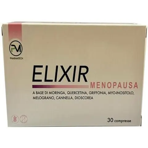 PIEMME PHARMATECH ITALIA Srl Elixir Menopausa, 30 Compresse – immagine 1