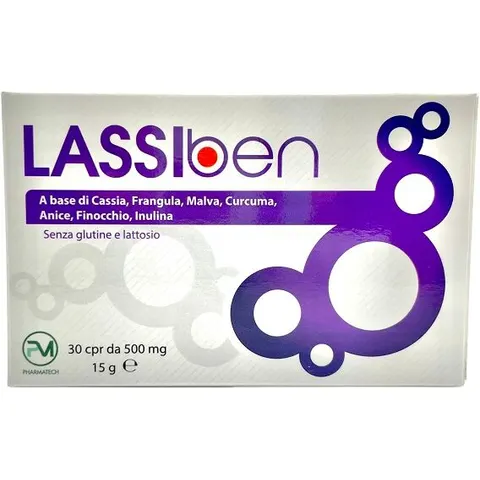 PIEMME PHARMATECH ITALIA Srl Lassiben, 30 compresse – immagine 1