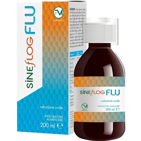 PIEMME PHARMATECH ITALIA Srl SineFlogFLU, 200 ml – immagine 1
