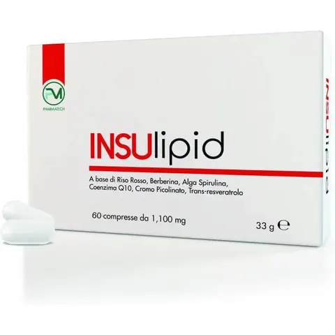 piemme pharmatech italia srl Insulipid 60 compresse – immagine 1
