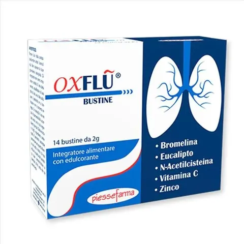 piessefarma Oxflu' 14 Bustine – immagine 1