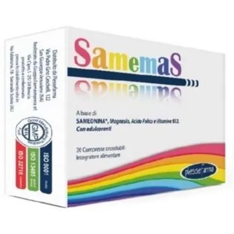 piessefarma Samemas 20 Compresse – immagine 1
