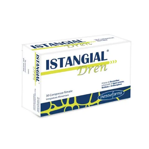 piessefarma Istangial dren 30 compresse – immagine 1