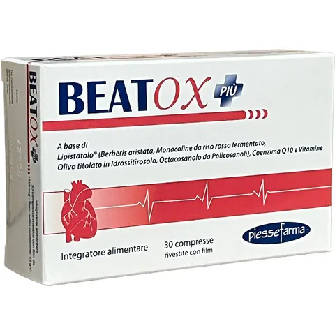 piessefarma Beatox piu' 30 compresse – immagine 1