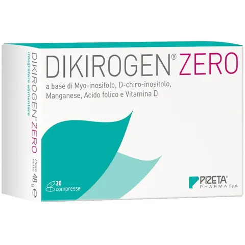 pizeta pharma spa Dikirogen zero 30 compresse – immagine 1