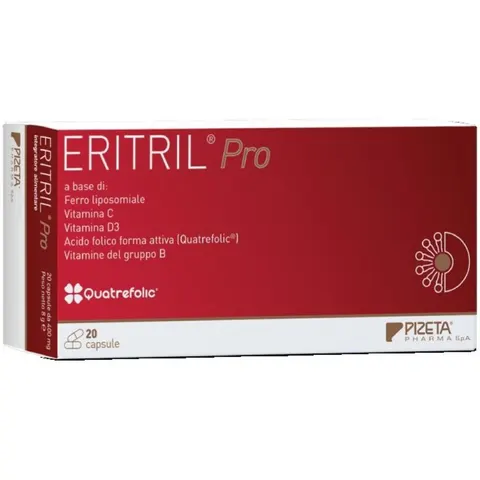 pizeta pharma spa Eritril pro 20 capsule – immagine 1
