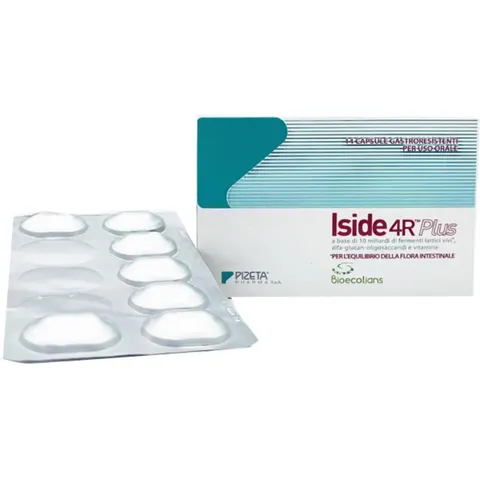 Pizeta Pharma Iside 4r Plus 14 Capsule – immagine 1