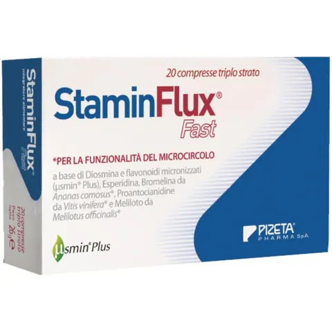 Pizeta Pharma Staminflux Fast 20 Compresse – immagine 1