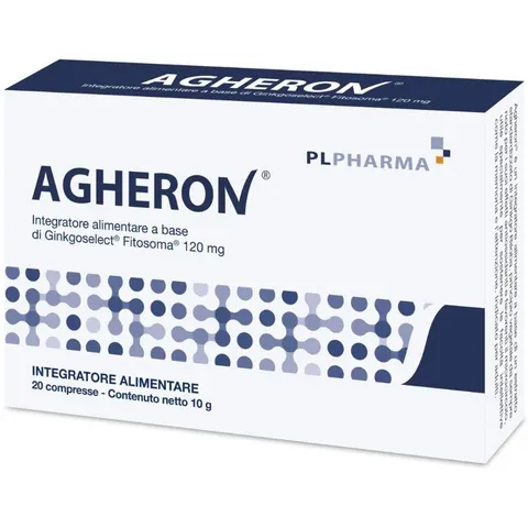 pl pharma srl Agheron 20 Compresse – immagine 1