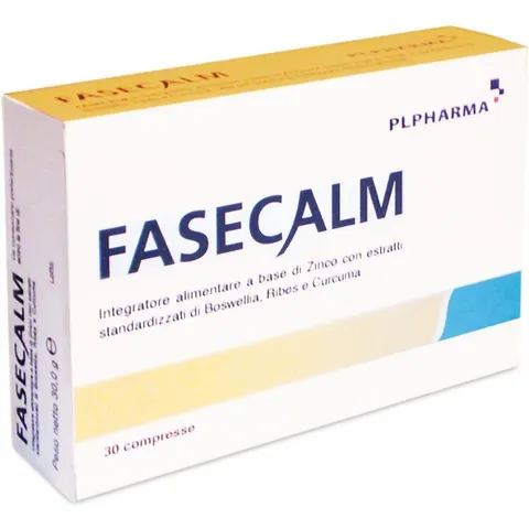 PL PHARMA Srl FASECALM 20 CPR – immagine 1