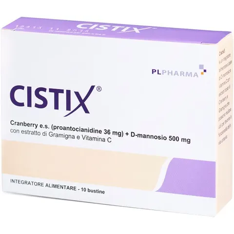 pl pharma srl Cistix 10 Bustine Stick Pack 3,3g – immagine 1