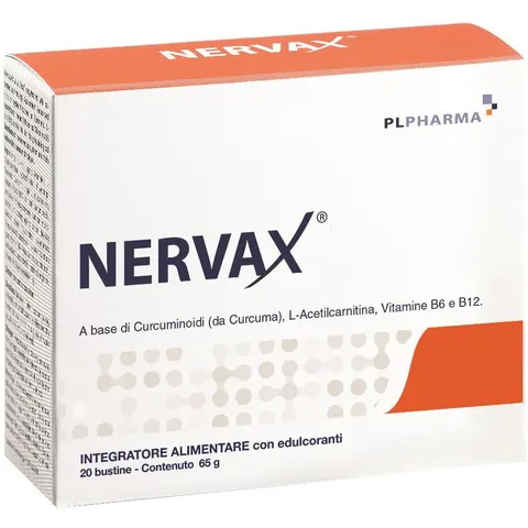 pl pharma srl Nervax 20bustine – immagine 1