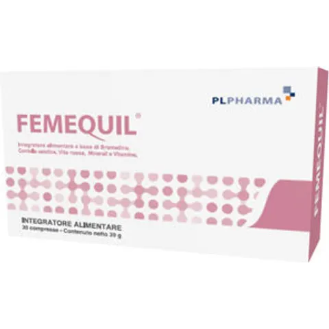 PL PHARMA Srl FEMEQUIL 30 Cpr – immagine 1