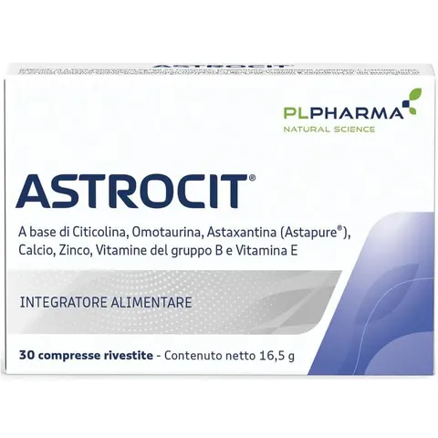 PL PHARMA Srl ASTROCIT 30Cpr – immagine 1