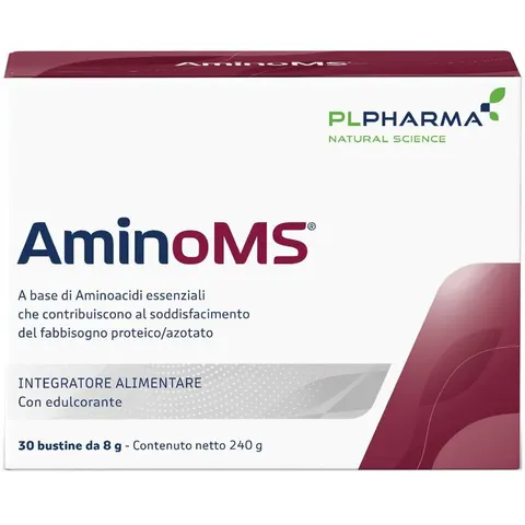 PL PHARMA Srl AMINOMS 30BUST – immagine 1