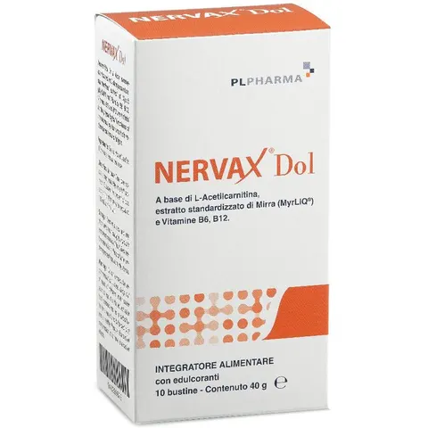 pl pharma srl Nervax Dol 10 Bustine – immagine 1
