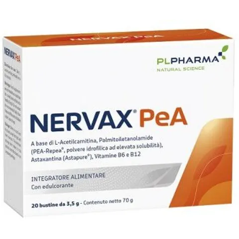 pl pharma srl Nervax pea 20 bustine – immagine 1