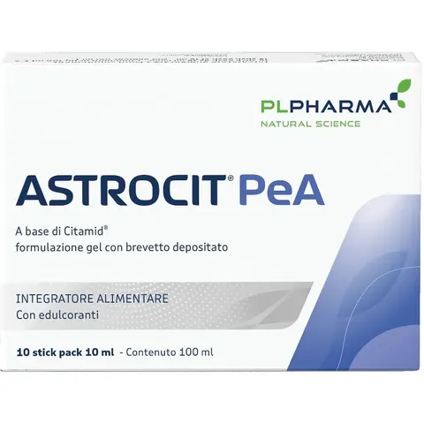 PL PHARMA Srl ASTROCIT PEA 10STICK PACK – immagine 1