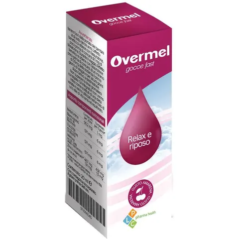 PLC PHARMA HEALTH Srl OVERMEL GOCCE 20ML – immagine 1