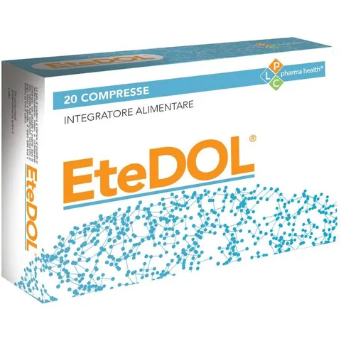 PLC PHARMA HEALTH Srl ETEDOL 20CPR – immagine 1