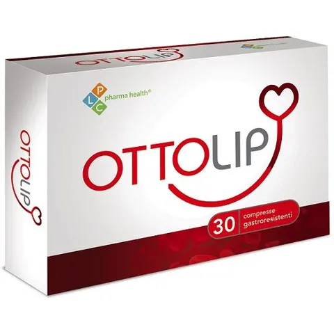 PLC PHARMA HEALTH Srl OTTOLIP 30CPR – immagine 1