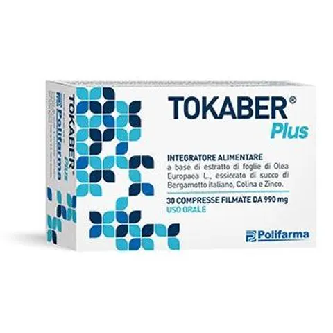 polifarma Tokaber Plus 30 Compresse – immagine 1