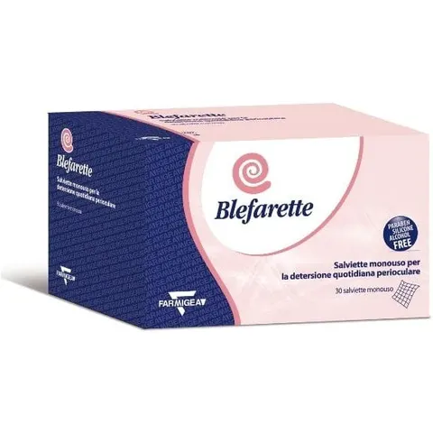 Polifarma Blefarette salviette oculari 30 pezzi – immagine 1