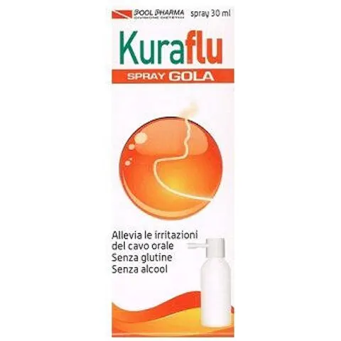 Pool Pharma Kuraflu Spray Gola – immagine 1