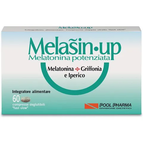 POOL PHARMA Srl MELASIN Up 60 Compresse 1mg – immagine 1