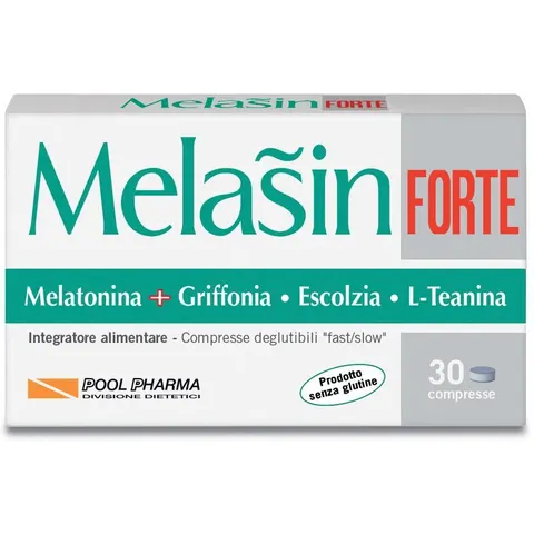POOL PHARMA Srl Melasin Forte 1mg 30 Compresse – immagine 1