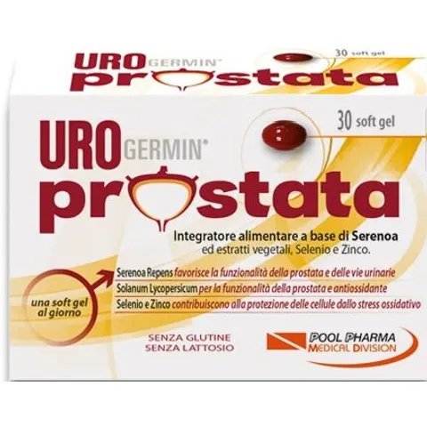 Pool Pharma Urogermin Prostata 30 Capsule – immagine 1