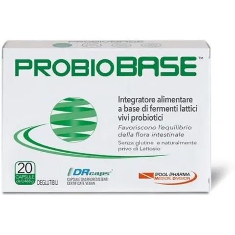 POOL PHARMA Srl PROBIOBASE 20CPS – immagine 1