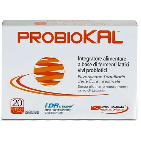 pool pharma Probiokal 20 capsule – immagine 1
