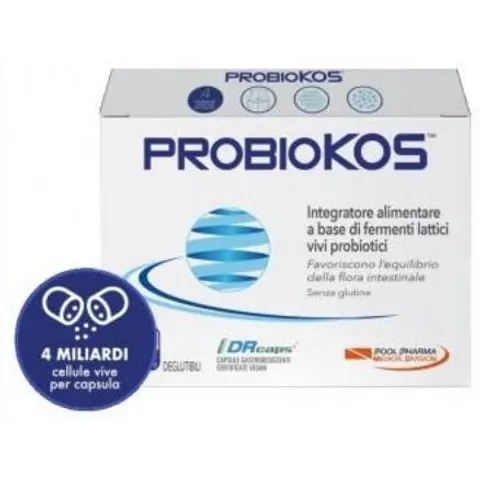 pool pharma Probiokos 20 capsule – immagine 1