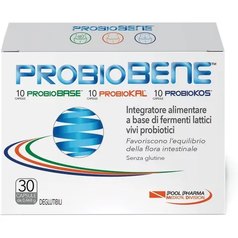 Pool Pharma Probiobene 30 Capsule – immagine 1