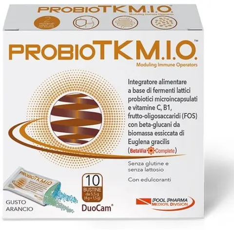 pool pharma Probiotkm io 10 bustine da 5,5 g – immagine 1